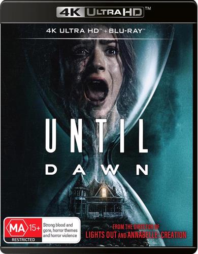 Glen Innes NSW, Until Dawn, Movie, Horror/Sci-Fi, Blu Ray