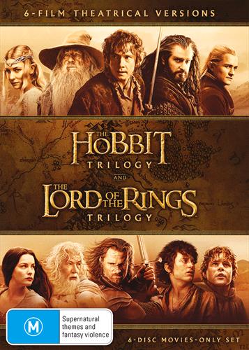 Glen Innes NSW, Middle-Earth, Movie, Action/Adventure, DVD