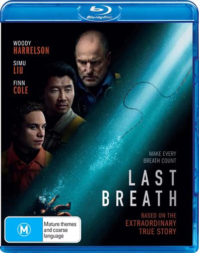 Glen Innes NSW, Last Breath, Movie, Drama, Blu Ray