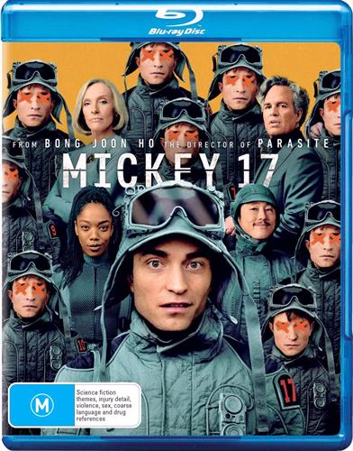Glen Innes NSW, Mickey 17, Movie, Horror/Sci-Fi, Blu Ray