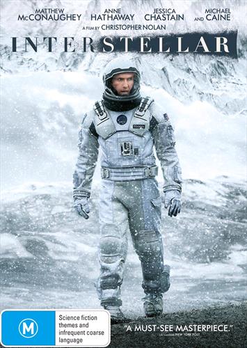 Glen Innes NSW, Interstellar, Movie, Action/Adventure, DVD
