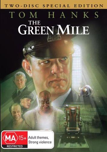 Glen Innes NSW, Green Mile, The, Movie, Drama, DVD