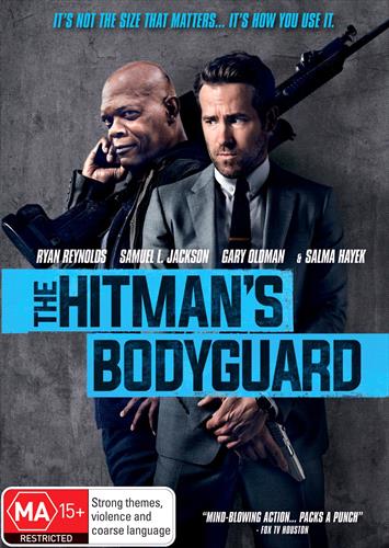Glen Innes NSW, Hitman's Bodyguard, The, Movie, Action/Adventure, DVD