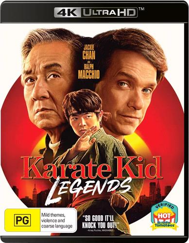 Glen Innes NSW, Karate Kid - Legends, Movie, Drama, Blu Ray