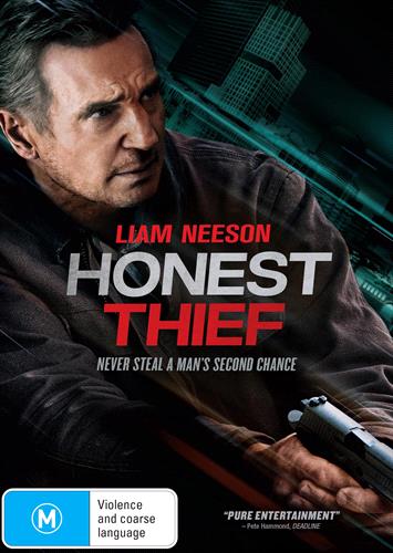 Glen Innes NSW, Honest Thief, Movie, Action/Adventure, DVD