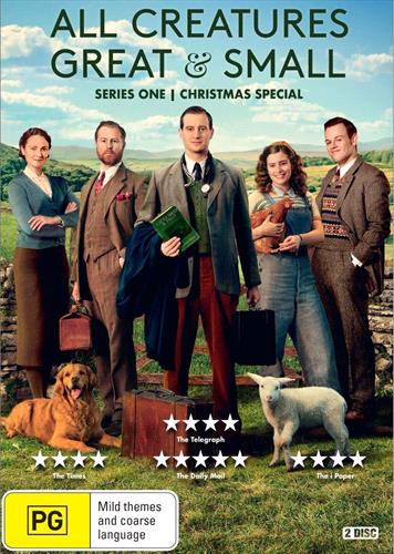 Glen Innes NSW, All Creatures Great & Small, TV, Comedy, DVD
