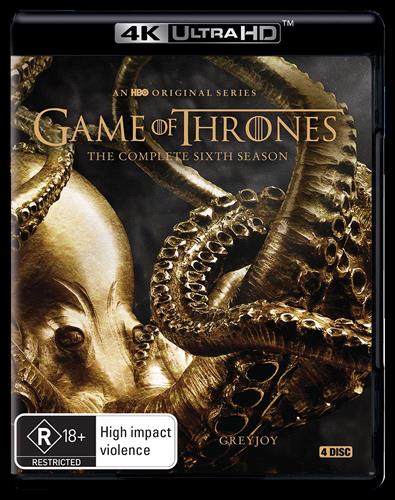 Glen Innes NSW, Game Of Thrones, TV, Drama, Blu Ray