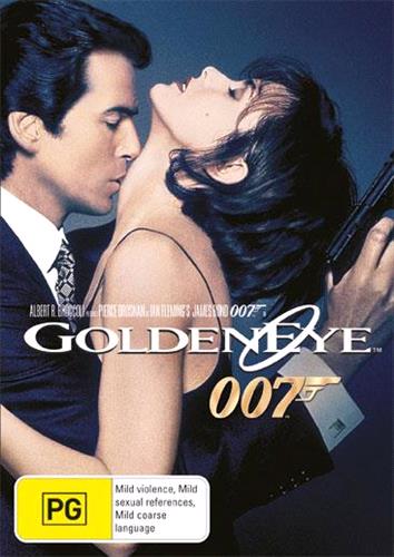 Glen Innes NSW, Goldeneye , Movie, Action/Adventure, DVD