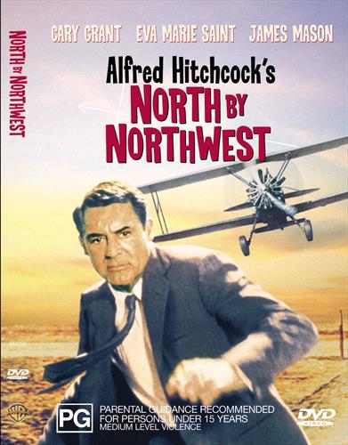Glen Innes NSW, North By Northwest , Movie, Thriller, DVD