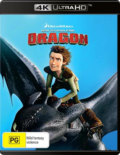 Glen Innes NSW, How To Train Your Dragon, Movie, Action/Adventure, Blu Ray