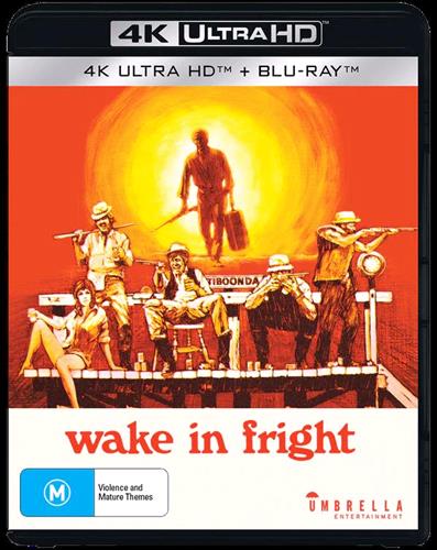 Glen Innes NSW, Wake In Fright, Movie, Drama, Blu Ray