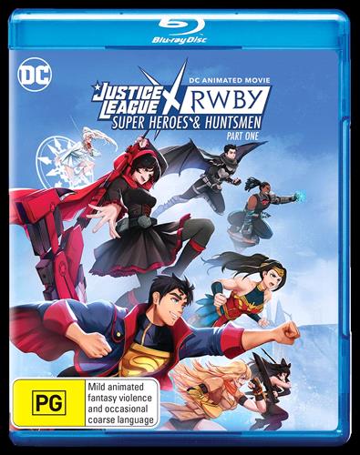 Glen Innes NSW, Justice League x RWBY - Superheroes And Huntsmen, Movie, Action/Adventure, Blu Ray