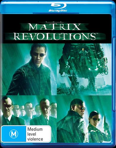 Glen Innes NSW, Matrix Revolutions, Movie, Action/Adventure, Blu Ray