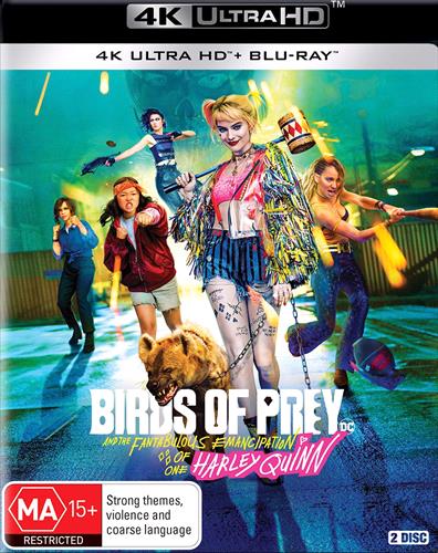 Glen Innes NSW, Birds Of Prey, Movie, Action/Adventure, Blu Ray