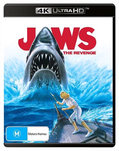 Glen Innes NSW, Jaws - Revenge, The, Movie, Thriller, Blu Ray