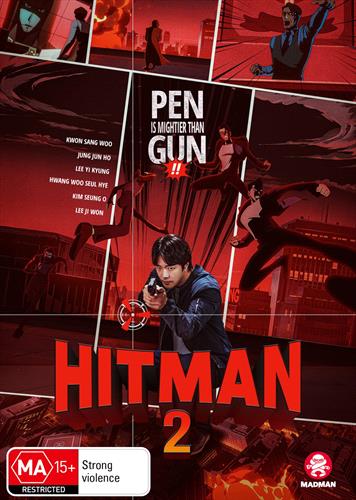 Glen Innes NSW, Hitman 2, Movie, Action/Adventure, DVD