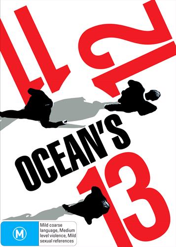 Glen Innes NSW, Ocean's Trilogy - Ocean's Eleven / Ocean's Twelve / Ocean's Thirteen, Movie, Drama, DVD