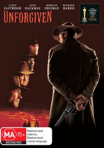 Glen Innes NSW, Unforgiven, Movie, Westerns, DVD