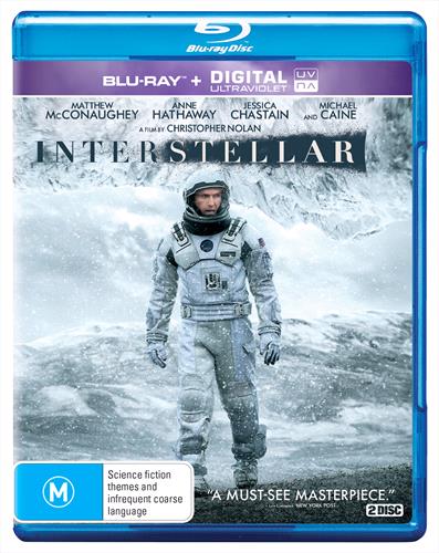 Glen Innes NSW, Interstellar, Movie, Action/Adventure, Blu Ray