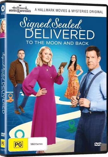 Glen Innes NSW, Signed, Sealed, Delivered - To The Moon And Back, Movie, Drama, DVD