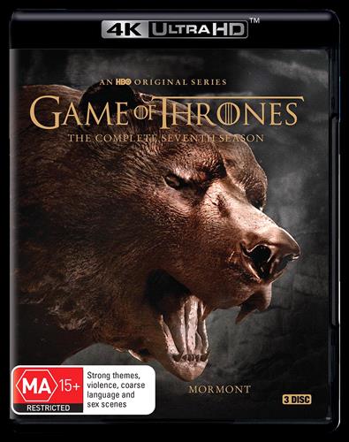 Glen Innes NSW, Game Of Thrones, TV, Drama, Blu Ray
