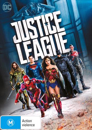 Glen Innes NSW, Justice League, Movie, Action/Adventure, DVD