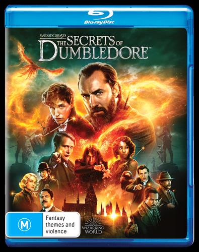 Glen Innes NSW, Fantastic Beasts - Secrets Of Dumbledore, The, Movie, Action/Adventure, Blu Ray
