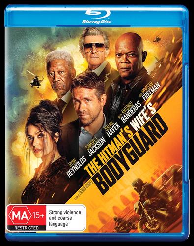 Glen Innes NSW, Hitman's Wife's Bodyguard, The, Movie, Action/Adventure, Blu Ray