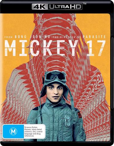 Glen Innes NSW, Mickey 17, Movie, Horror/Sci-Fi, Blu Ray