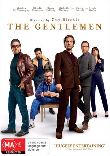 Glen Innes NSW, Gentlemen, The, Movie, Action/Adventure, DVD