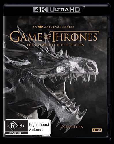Glen Innes NSW, Game Of Thrones, TV, Drama, Blu Ray