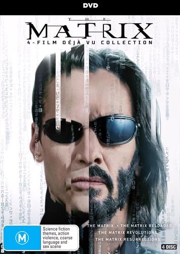 Glen Innes NSW, Matrix, The, Movie, Horror/Sci-Fi, DVD