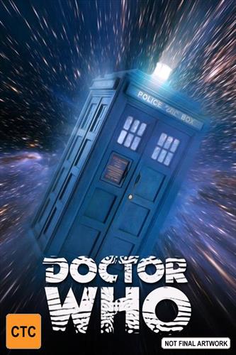 Glen Innes NSW, Doctor Who - Daleks In Colour, TV, Horror/Sci-Fi, Blu Ray