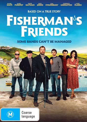 Glen Innes NSW, Fisherman's Friends, Movie, Comedy, DVD