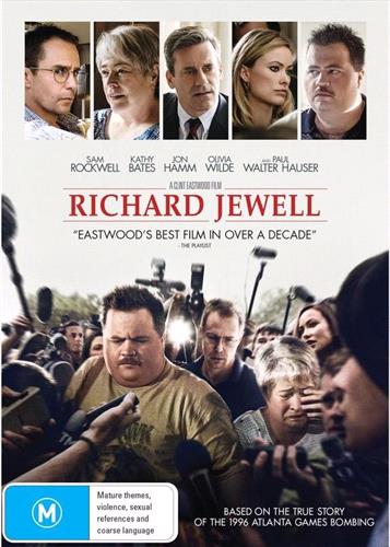 Glen Innes NSW, Richard Jewell, Movie, Drama, DVD