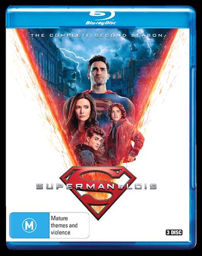 Glen Innes NSW, Superman & Lois, TV, Action/Adventure, Blu Ray