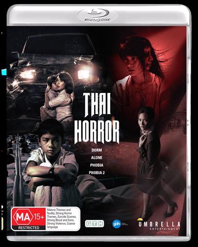 Glen Innes NSW, Thai Horror Collection, Movie, Horror/Sci-Fi, Blu Ray