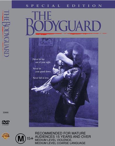 Glen Innes NSW, Bodyguard, The, Movie, Drama, DVD