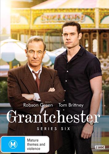 Glen Innes NSW, Grantchester, TV, Drama, DVD