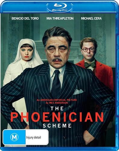 Glen Innes NSW, Phoenician Scheme, The, Movie, Drama, Blu Ray