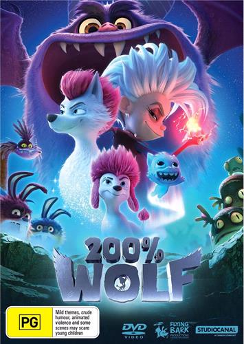 Glen Innes NSW, 200% Wolf, Movie, Children & Family, DVD