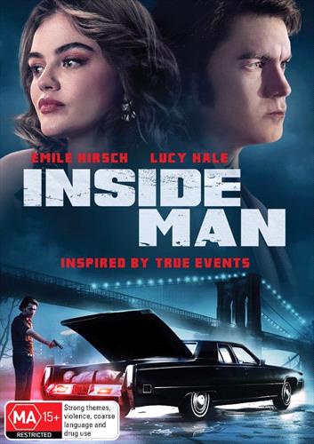 Glen Innes NSW, Inside Man, Movie, Drama, DVD