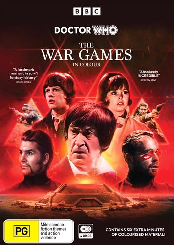Glen Innes NSW, Doctor Who - War Games In Colour, The, Movie, Horror/Sci-Fi, DVD