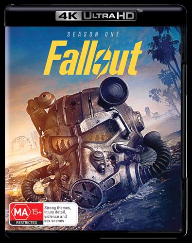 Glen Innes NSW, Fallout, Movie, Horror/Sci-Fi, Blu Ray
