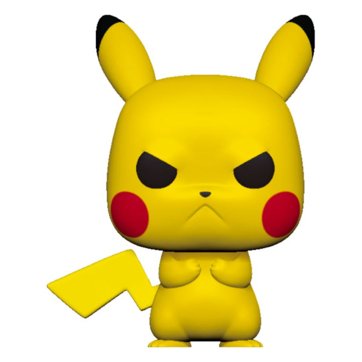 Pokemon - Pikachu Grumpy Pop! Vinyl