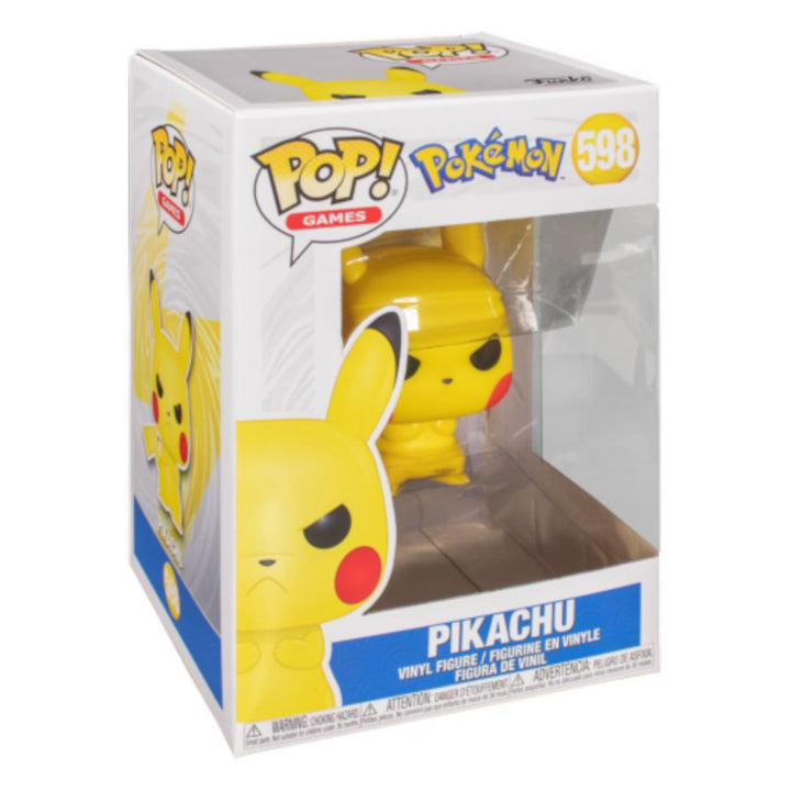 Pokemon - Pikachu Grumpy Pop! Vinyl