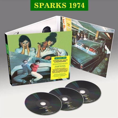 Glen Innes, NSW, Kimono My House & Propaganda, Music, CD, Rocket Group, Nov24, EDSEL, Sparks, Rock