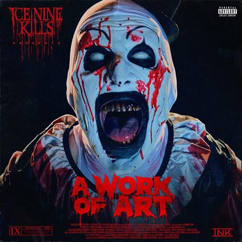 Glen Innes, NSW, A Work Of Art, Music, Vinyl 7" Single, Universal Music, Apr25, CONCORD, Ice Nine Kills, Rock