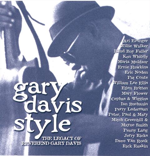 Glen Innes, NSW, Gary Davis Style: The Legacy Of The Reverend Gary Davis, Music, CD, MGM Music, May24, ANTJE DUVEKOT, Reverend Gary Davis, Blues