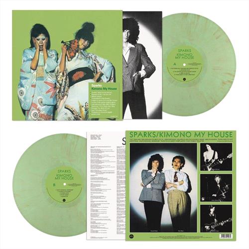 Glen Innes, NSW, Kimono My House, Music, Vinyl LP, Rocket Group, Nov24, DEMON RECORDS, Sparks, Rock